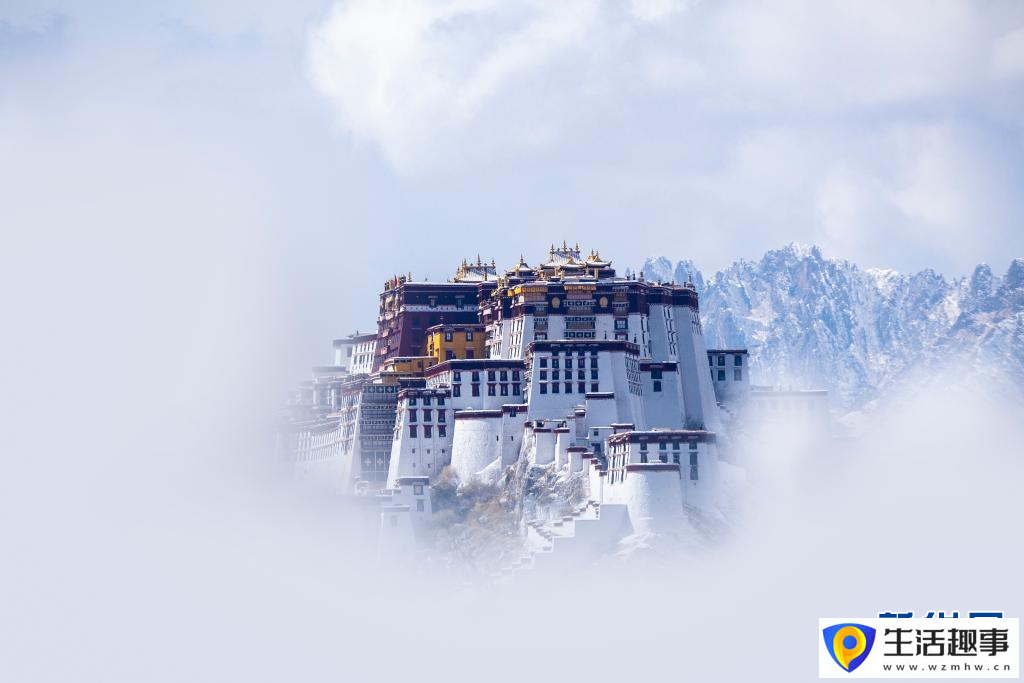 西藏拉萨:满天细雪映美景(图1) 西藏拉萨:满天细雪映美景(图1)