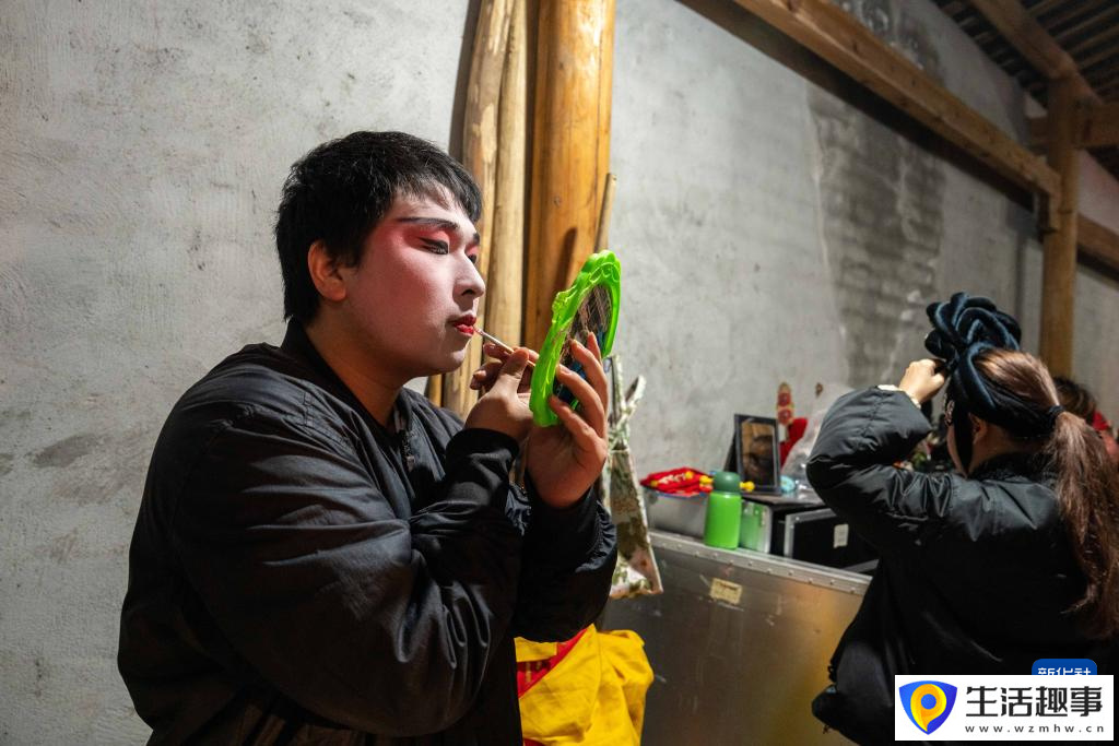 湖南永州：送戏下乡 文化惠民(图3)