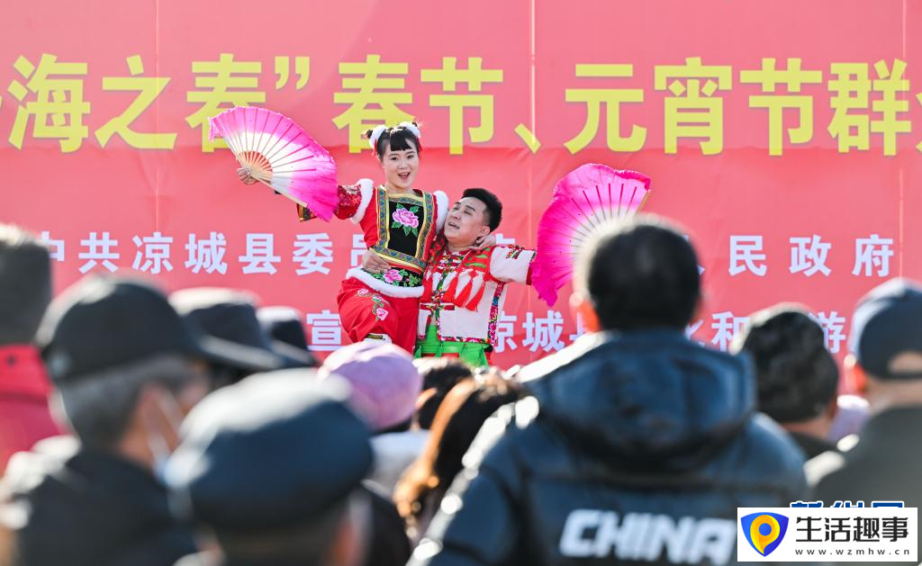 内蒙古：凉城县里年味儿浓(图2)