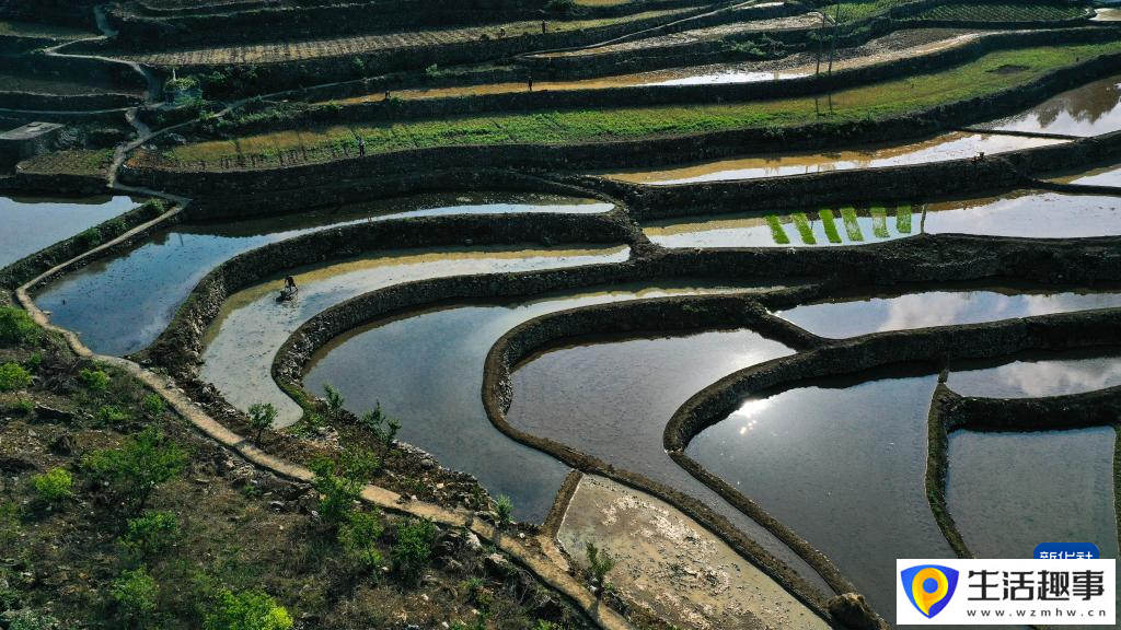 绝壁天渠上流淌的“生机”(图14)