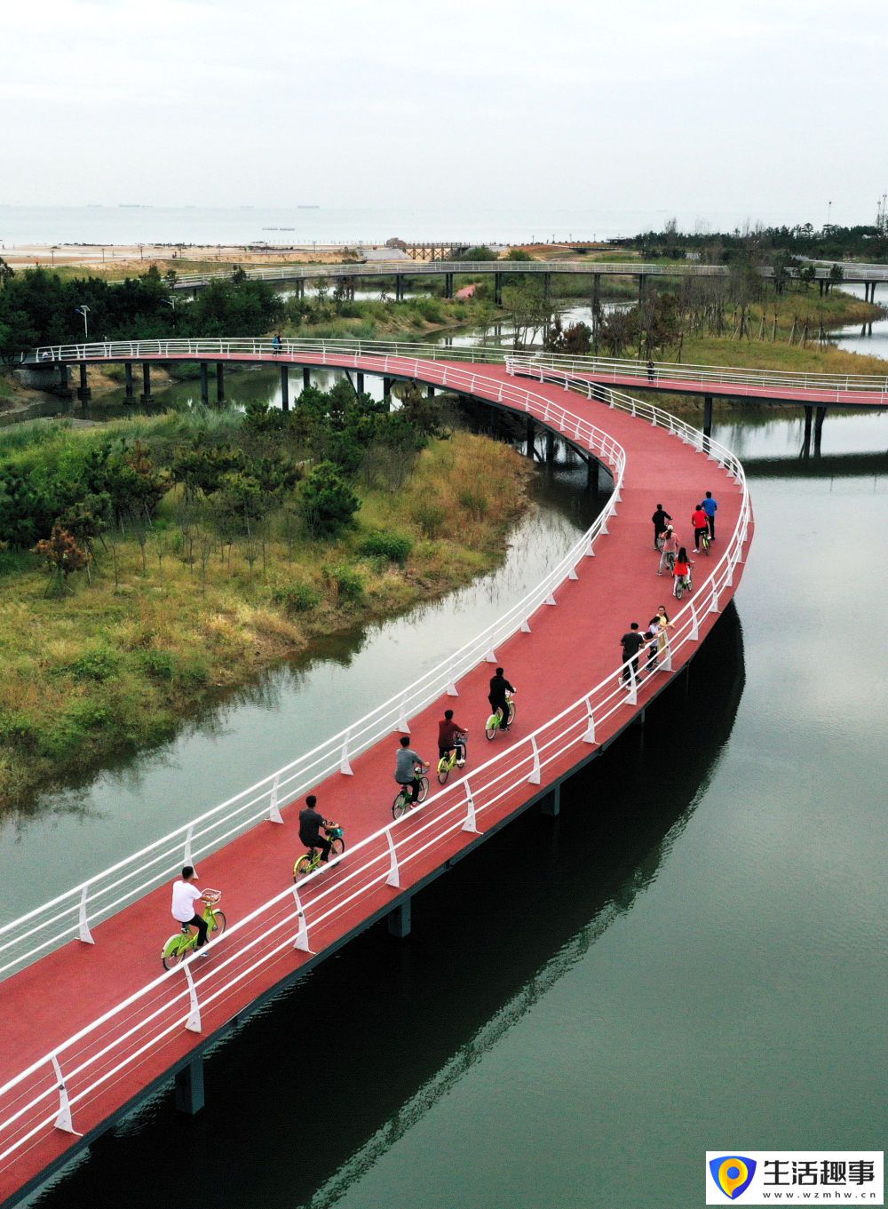 漫步日照阳光海岸绿道(图14)