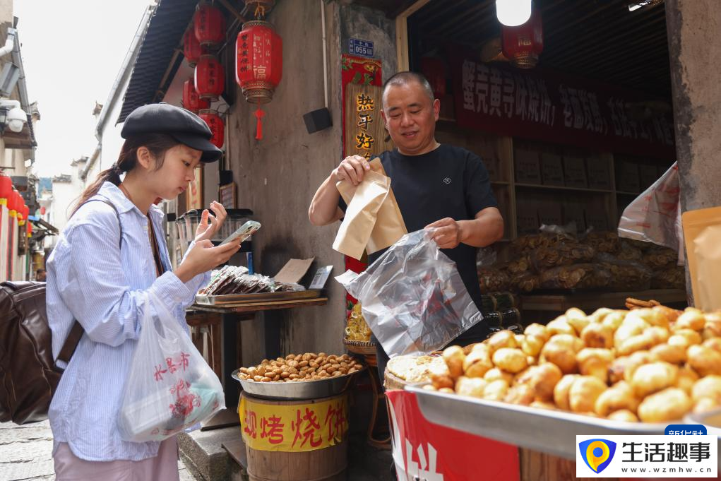 夏日宏村引游人(图5)