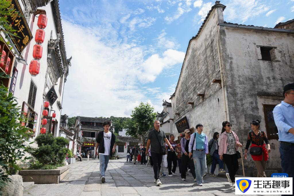 夏日宏村引游人(图6)
