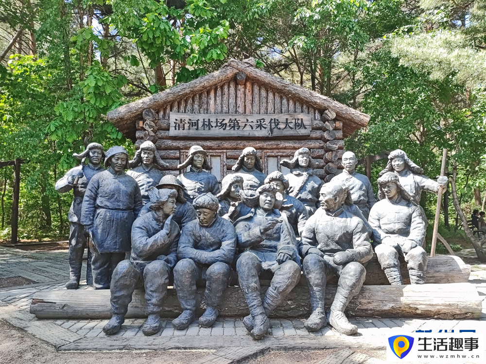 长白山池北区森工文化园扫描观察(图18)
