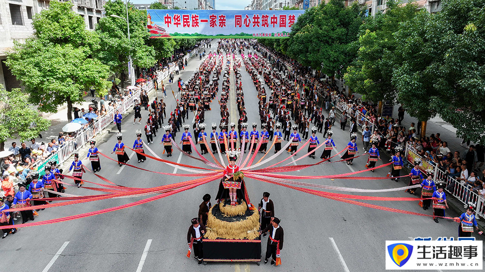 贵州丹寨：展非遗 秀盛装(图15)