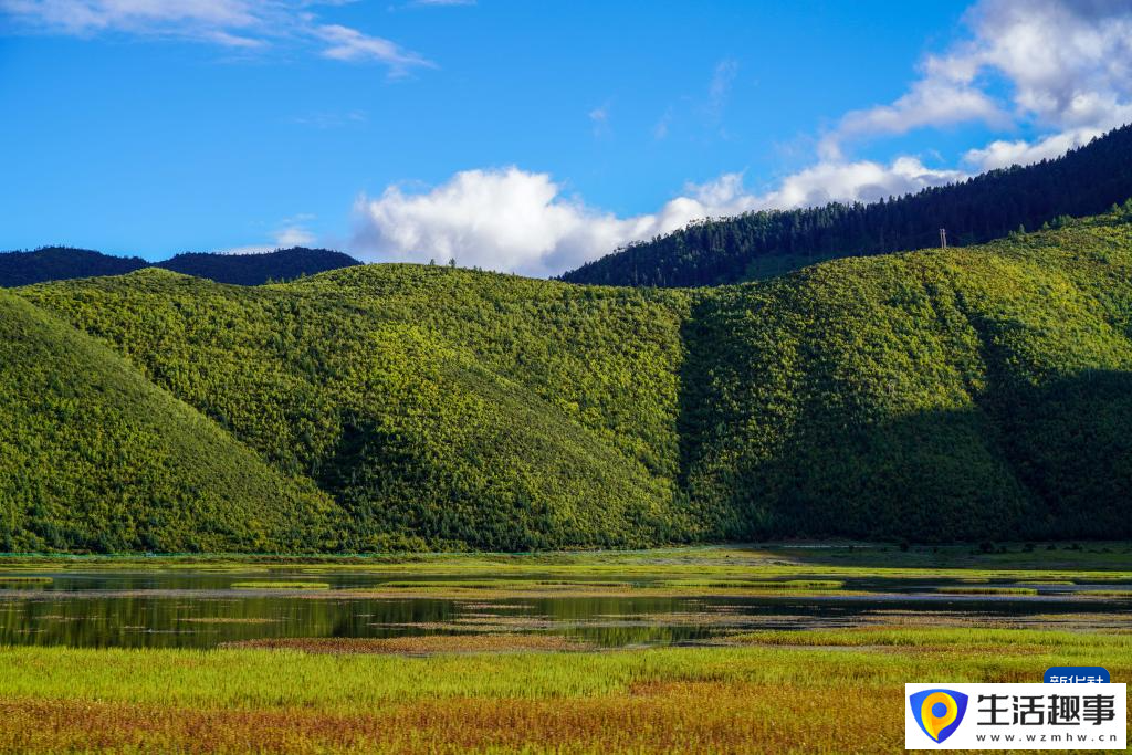 秋日纳帕海 美景入画来(图7)
