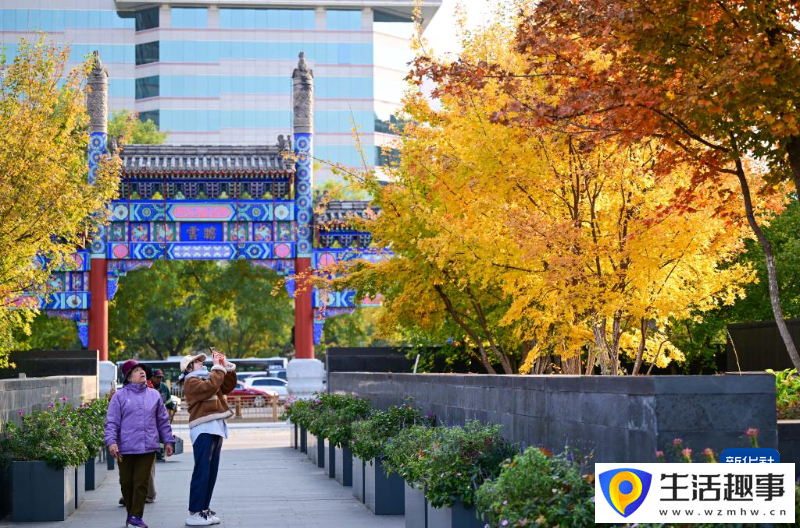 京城秋深韵悠长(图4) 京城秋深韵悠长(图4)