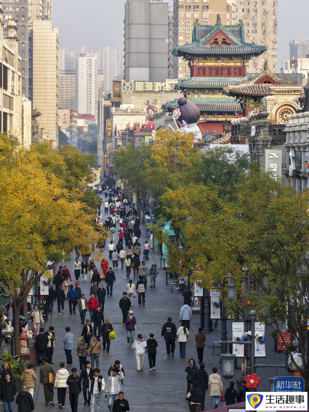 在太原钟楼街品味古今交融的烟火气(图10) 在太原钟楼街品味古今交融的烟火气(图10)