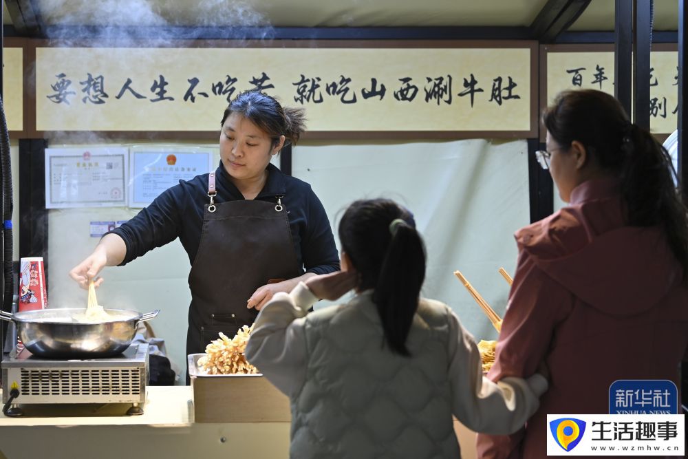 在太原钟楼街品味古今交融的烟火气(图11) 在太原钟楼街品味古今交融的烟火气(图11)