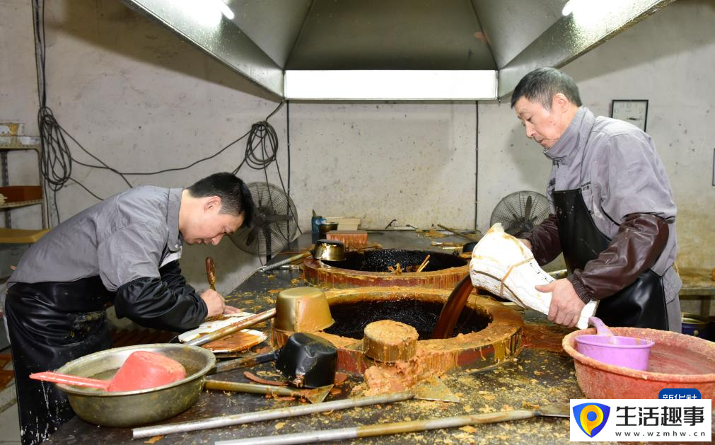 古技失蜡法 传承千年青铜铸造技艺(图5) 古技失蜡法 传承千年青铜铸造技艺(图5)