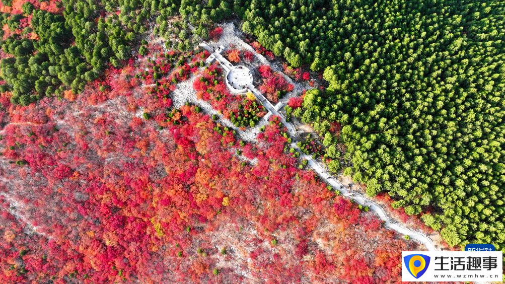 “平分秋色”蝎子山(图2) “平分秋色”蝎子山(图2)